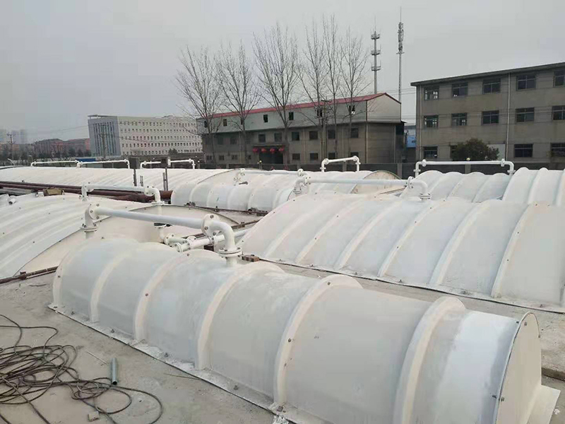 玻璃鋼污水池加蓋